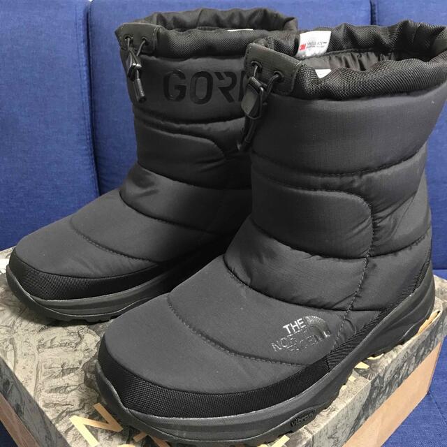 THE NORTH FACE(ザノースフェイス)の【交渉OK】Nuptse Bootie GORE-TEX メンズの靴/シューズ(ブーツ)の商品写真