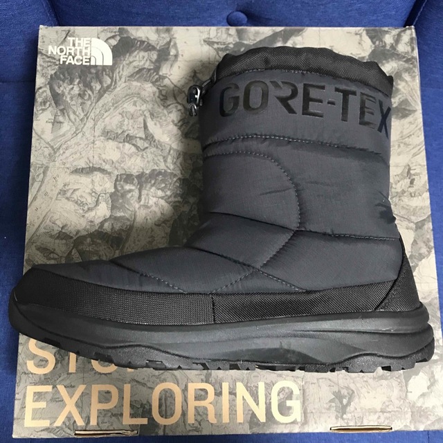 THE NORTH FACE(ザノースフェイス)の【交渉OK】Nuptse Bootie GORE-TEX メンズの靴/シューズ(ブーツ)の商品写真