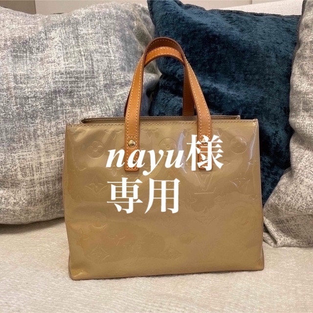 LOUIS VUITTON(ルイヴィトン)のLouis Vuitton／ヴェルニ ノワゼット リードPM レディースのバッグ(トートバッグ)の商品写真