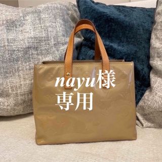 ルイヴィトン(LOUIS VUITTON)のLouis Vuitton／ヴェルニ ノワゼット リードPM(トートバッグ)