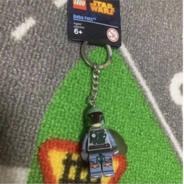 レゴ　Lego キーホルダー　キーリング　スターウォーズ　boba fett メンズのファッション小物(キーホルダー)の商品写真