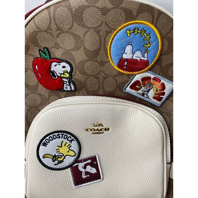 大特価❗️コーチCOACH×スヌーピーリュック バックパック