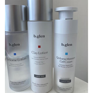 ビーグレン(b.glen)のビーグレン3点　使用品(化粧水/ローション)