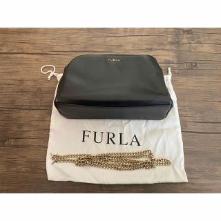 フルラ(Furla)のFURLAカプリッチョ ブラック(ショルダーバッグ)