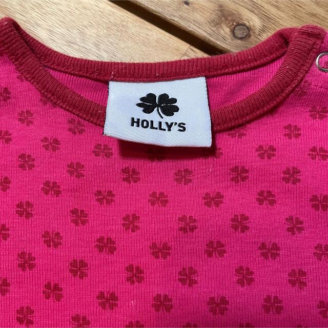 marimekko(マリメッコ)のHOLLY’S 長袖Tシャツ　6ヶ月　68cm キッズ/ベビー/マタニティのベビー服(~85cm)(Ｔシャツ)の商品写真