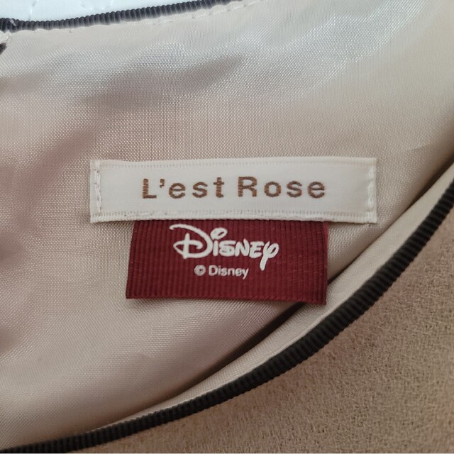 美品 L'EST ROSE  ディズニー コラボ ワンピース ミニー M 7