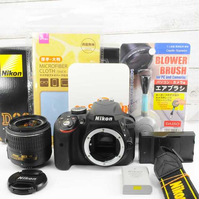Nikon D3300☆スマホ転送OK&即発送☆小型軽量一眼レフ☆2767 Nikon D3300☆スマホ転送OK&即発送☆小型軽量一眼レフ☆2767