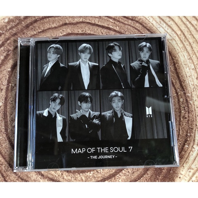 防弾少年団(BTS)(ボウダンショウネンダン)のMAP OF THE SOUL 7～THE JOURNEY～ エンタメ/ホビーのCD(K-POP/アジア)の商品写真