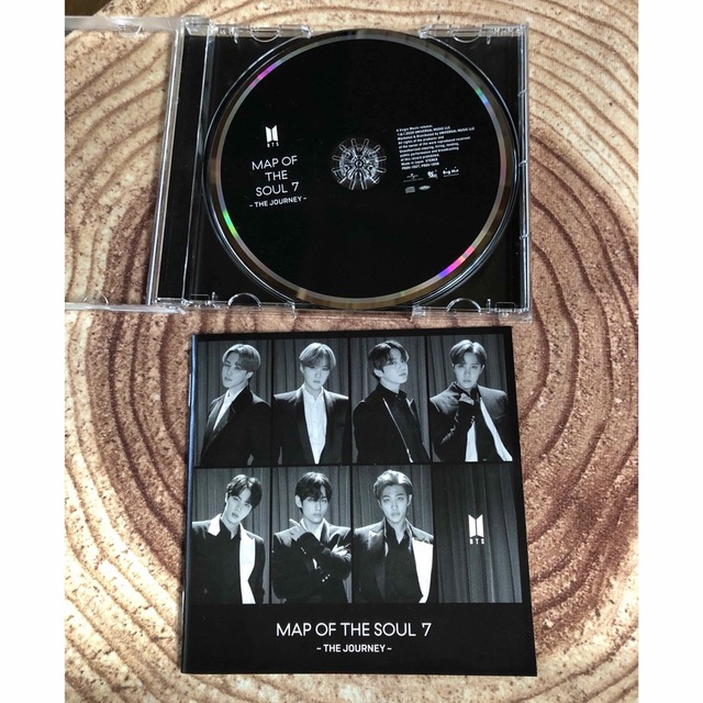 防弾少年団(BTS)(ボウダンショウネンダン)のMAP OF THE SOUL 7～THE JOURNEY～ エンタメ/ホビーのCD(K-POP/アジア)の商品写真