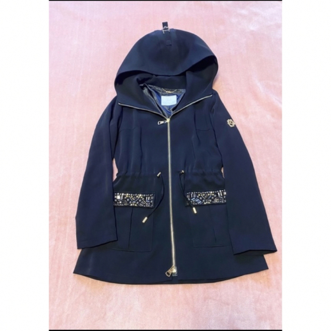 Rady - Rady♡キレイめ ミリタリーコート ビジューポケット Rady - Rady♡キレイめ ミリタリーコート ビジューポケット
