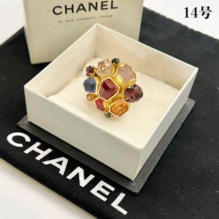 シャネル リング(指輪)(レッド/赤色系)の通販 14点 | CHANELの