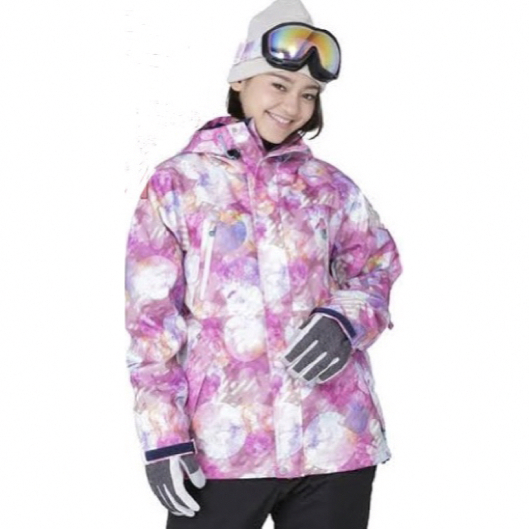 Roxy - 冬物セール☆美品☆Icepardal可愛いピンク色のスノーボード