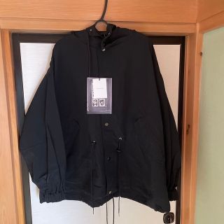 ブルゾン【新品未使用】argue NYLON FOODIE BLOUSON BLACK - www