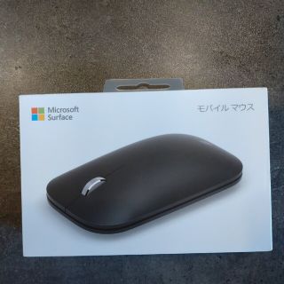 マイクロソフト(Microsoft)のMicrosoft モダンモバイルマウス　黒　KTF-00007(その他)