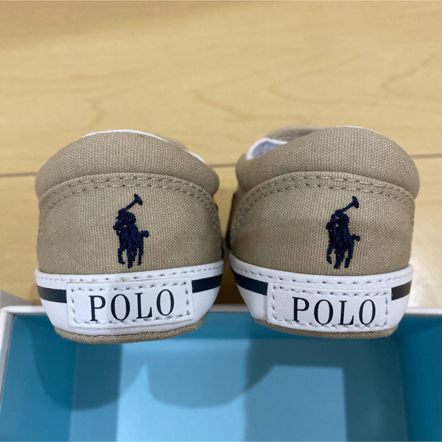 Ralph Lauren(ラルフローレン)のラルフローレン　ファーストシューズ キッズ/ベビー/マタニティのベビー靴/シューズ(~14cm)(スリッポン)の商品写真