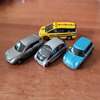 トミカ ミニカー 4台セット(ミニカー)