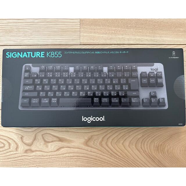 お値引き中】【美品】キーボード logicool signature k855-