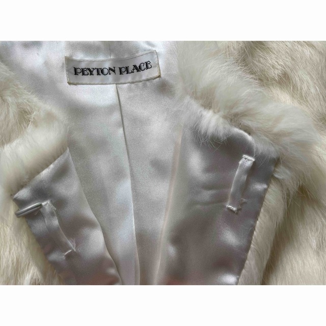 ラビットファー　ドレスボレロ　 レディースのジャケット/アウター(毛皮/ファーコート)の商品写真