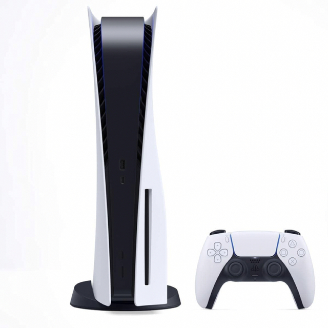 Plantation(プランテーション)のPlayStation 5 (CFI-1200A01) 本体　新品未開封 ps5 エンタメ/ホビーのゲームソフト/ゲーム機本体(家庭用ゲーム機本体)の商品写真