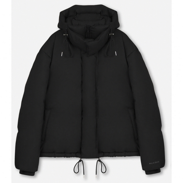 MLVINCE / DOWN JACKET / BLACK 値下げしました