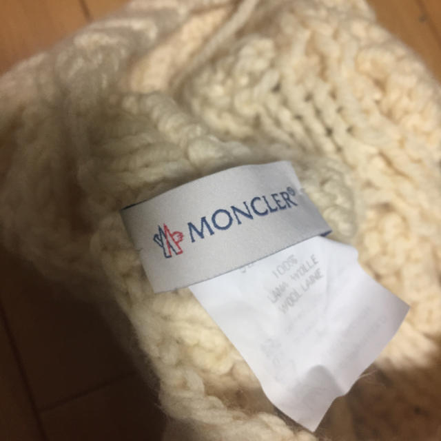 MONCLER(モンクレール)のモンクレールニットベレー レディースの帽子(ニット帽/ビーニー)の商品写真