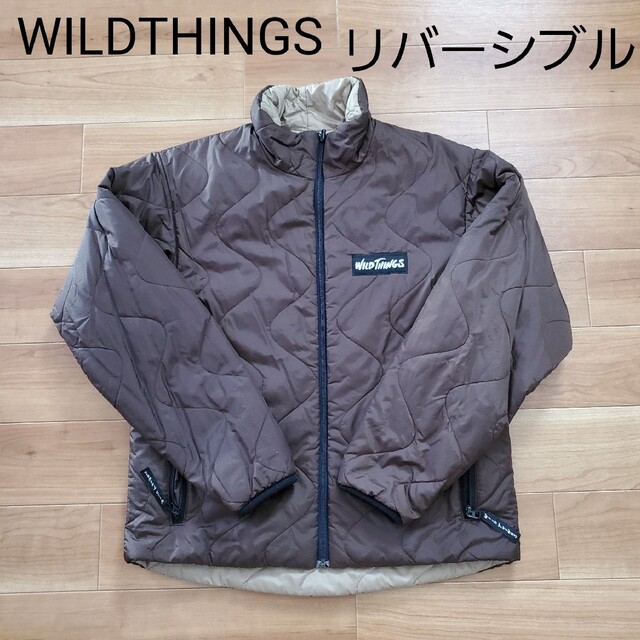 最終価格ワイルドシングス　wild things  リバーシブルジャケット