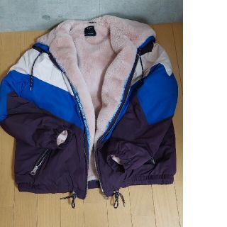 ベルシュカ　Bershka　ジャンパージャケット　Sサイズ　マルチカラー(ブルゾン)