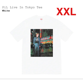 シュプリーム(Supreme)のSupreme PiL Live In Tokyo Tee XXL White (Tシャツ/カットソー(半袖/袖なし))