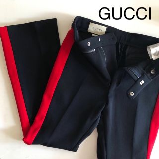 グッチ(Gucci)のGUCCI サイドラインパンツ　未使用品(その他)