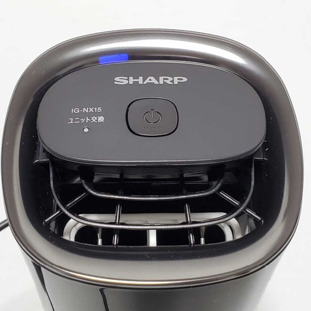 SHARP シャープ プラズマクラスター イオン発生機 IG-NX15 ブラック