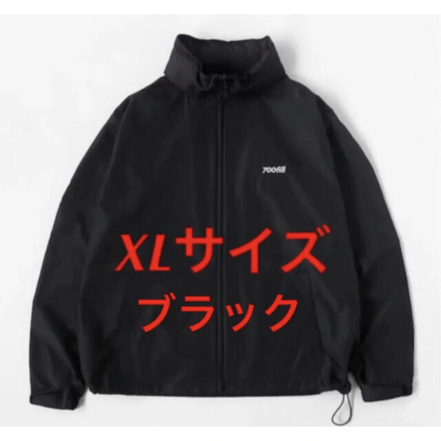 XLサイズ 700FILL Payment Logo Track Jacket