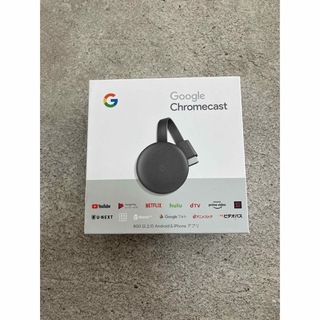 クローム(CHROME)のGoogle Chromecast  第3世代GA00439-JP(映像用ケーブル)