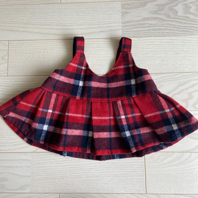 petit main(プティマイン)のビスチェ2枚セット キッズ/ベビー/マタニティのキッズ服女の子用(90cm~)(その他)の商品写真