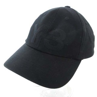 ワイスリー(Y-3)のワイスリー ヨウジヤマモト FQ6974 ロゴ キャップ 帽子 ブラック(キャップ)
