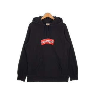 コムデギャルソン(COMME des GARCONS)のシュプリーム×コムデギャルソンシャツ 17SS ボックスロゴ スウェットパーカー(パーカー)