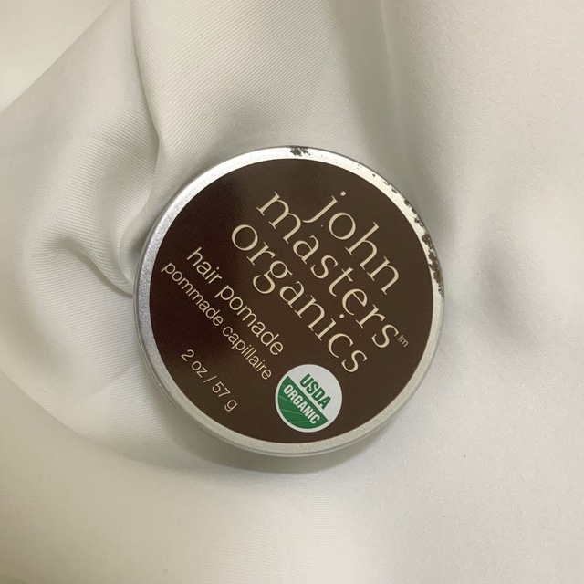 John Masters Organics(ジョンマスターオーガニック)のJohn Masters Organics hair pomade コスメ/美容のヘアケア/スタイリング(ヘアワックス/ヘアクリーム)の商品写真