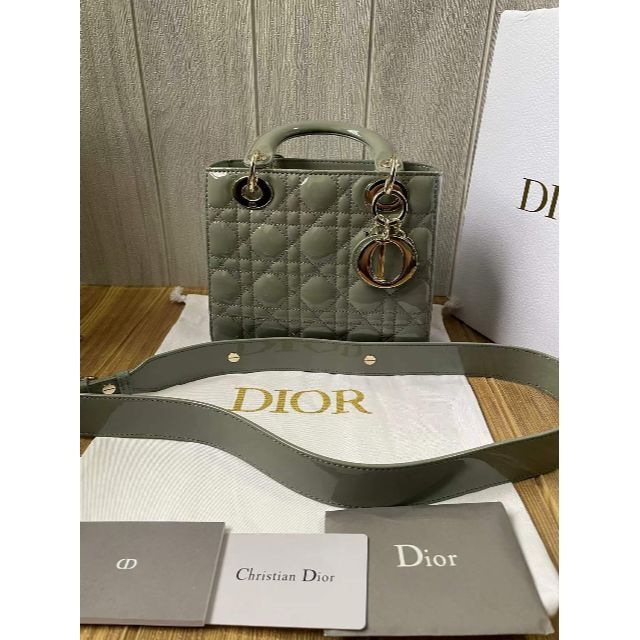 激安通販新作 Christian Dior - レディディオール ミニ ハンドバッグ 激安通販新作 Christian Dior - レディディオール ミニ ハンドバッグ