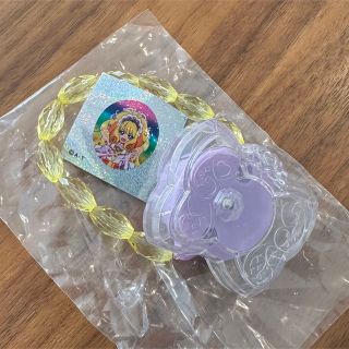 プリキュア キュアフィナーレ ﾗｲﾄﾌﾞﾚｽ ｶﾞﾁｬ ｶﾞｼｬﾎﾟﾝ(キャラクターグッズ)