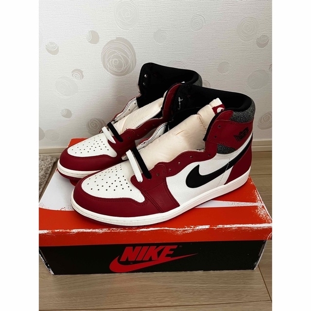 エアジョーダン1  シカゴ　29cm NIKE AIR JORDAN