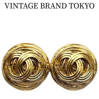シャネル イヤリング(ブラック/黒色系)の通販 500点以上 | CHANELの ...
