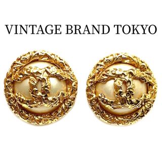 シャネル イヤリング(ブラック/黒色系)の通販 500点以上 | CHANELの ...