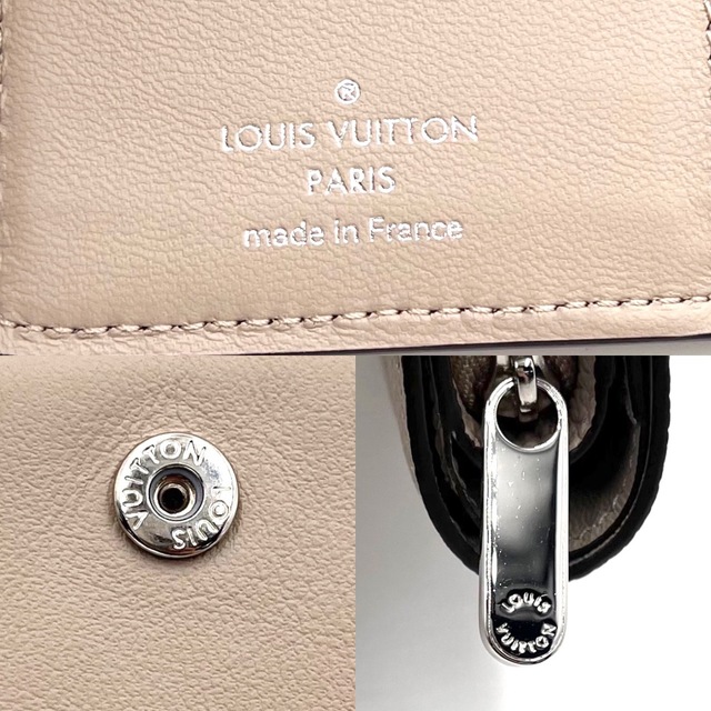 LOUIS VUITTON ルイヴィトン 二つ折り財布 モノグラムマヒナ