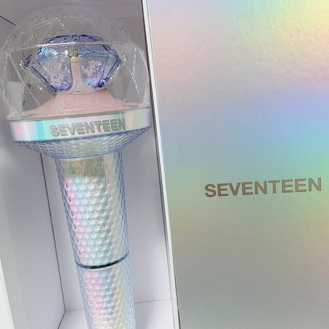 小物などお買い得な福袋 SEVENTEEN 公式ペンライト ver.2 OFFICIAL ...