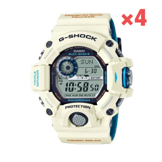 公式】 G-SHOCK - G-SHOCKレンジマン RANGEMAN GW-9408KJ-7JR 腕時計 ...