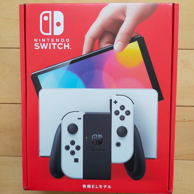 家庭用ゲーム機本体任天堂 スイッチ 有機EL ホワイト本体 Nintendo Switch