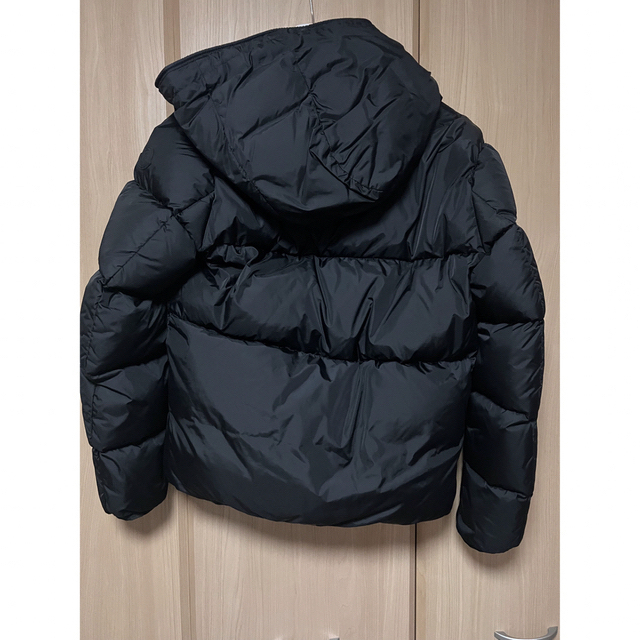 MONCLER(モンクレール)のMONCLER MONTCLAR サイズ2 ブラック　モンクレール　モンクラー メンズのジャケット/アウター(ダウンジャケット)の商品写真