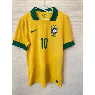 ナイキ(NIKE)のブラジル代表ユニフォーム　ネイマール　ワールドカップ(ウェア)