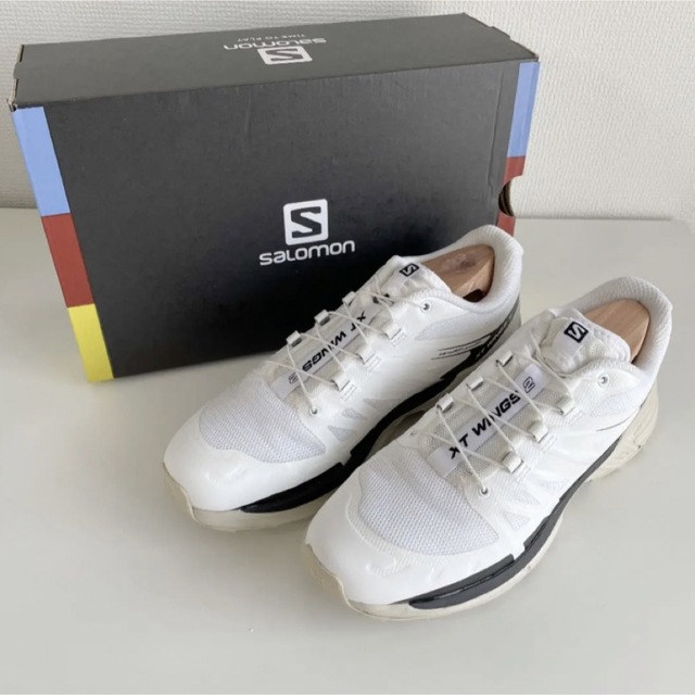 SALOMON(サロモン)のSALOMON XT-WING2 24cm レディースの靴/シューズ(スニーカー)の商品写真