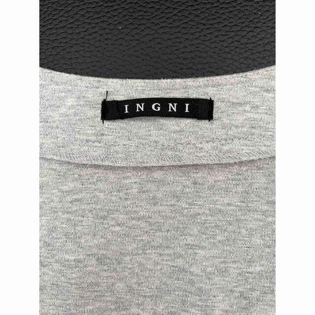 INGNI(イング)のINGNI ノーカラージャケット レディースのジャケット/アウター(ノーカラージャケット)の商品写真