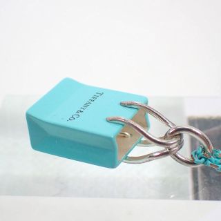 Tiffany & Co. - ティファニー 925 エナメル ショッピングバッグ ...